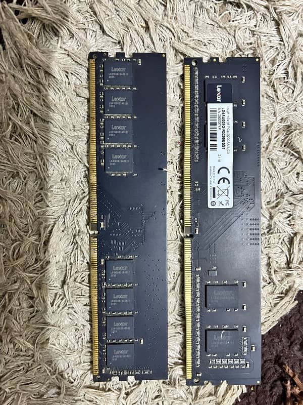 Lexar 8GB 8x2 16 GB RAM With Box 2