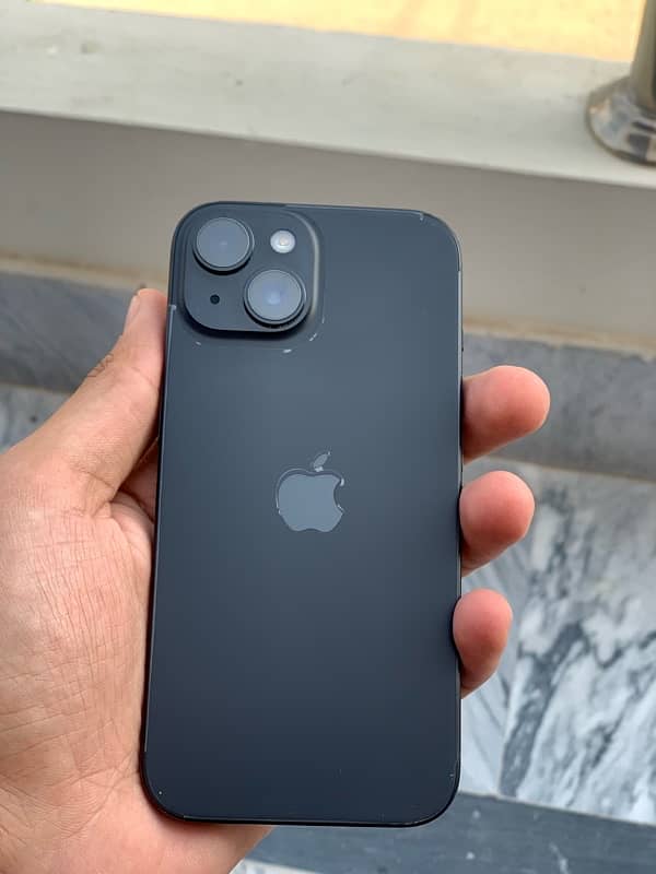 IPHONE 15(JV NON-PTA) 128GB Black 0