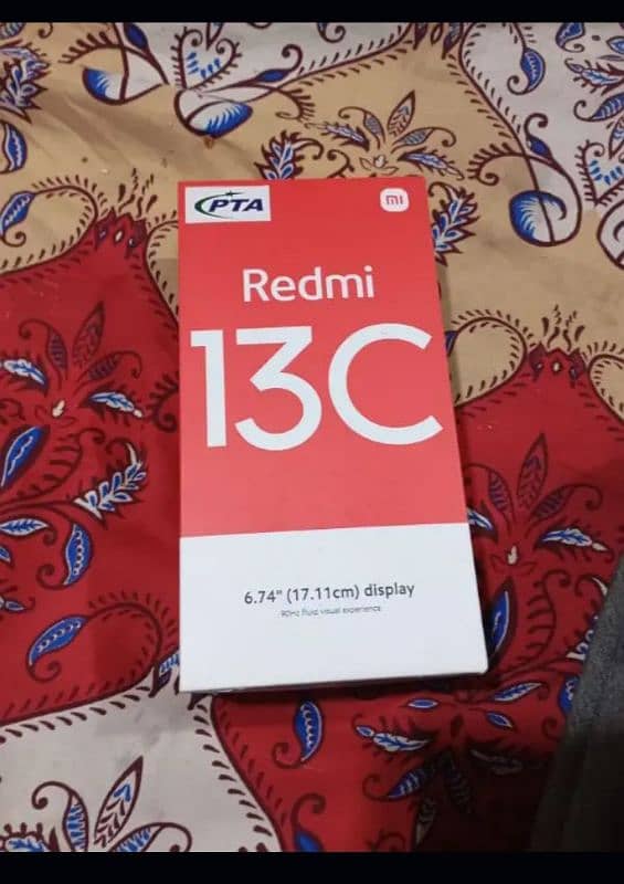 Redmi 13 C 8+2/256 4