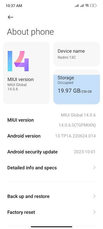 Redmi 13 C 8+2/256 8