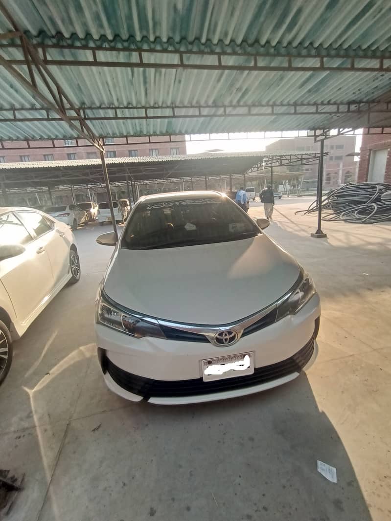 Toyota Corolla GLI 2019 0