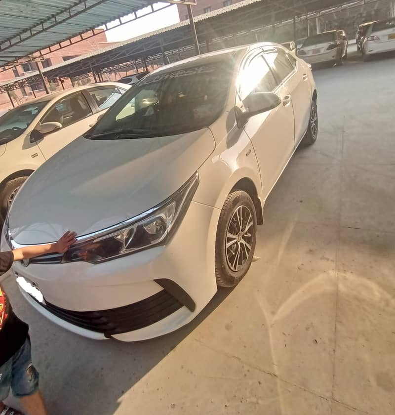 Toyota Corolla GLI 2019 1