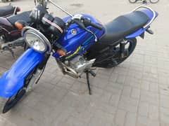 ybr 125 G