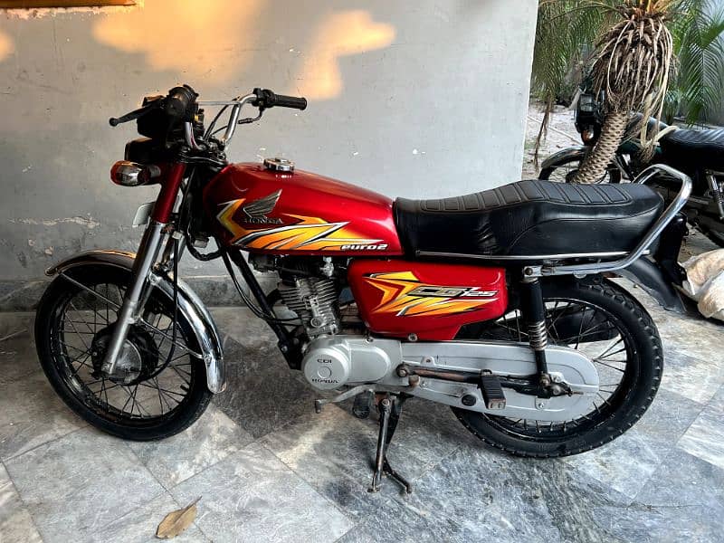 Honda CG125 1