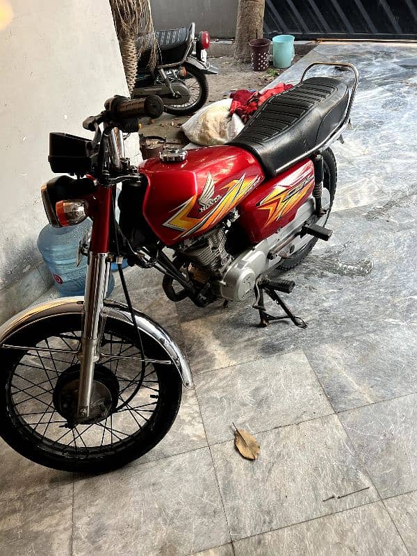 Honda CG125 5