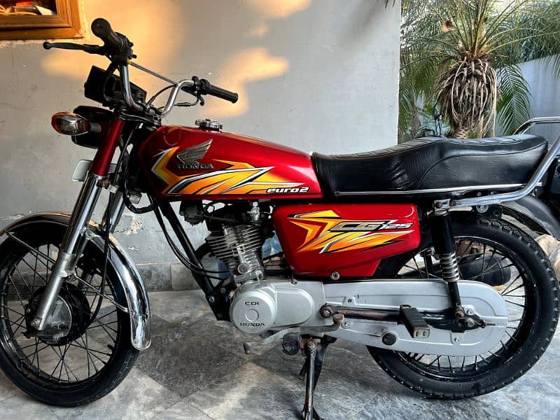 Honda CG125 7