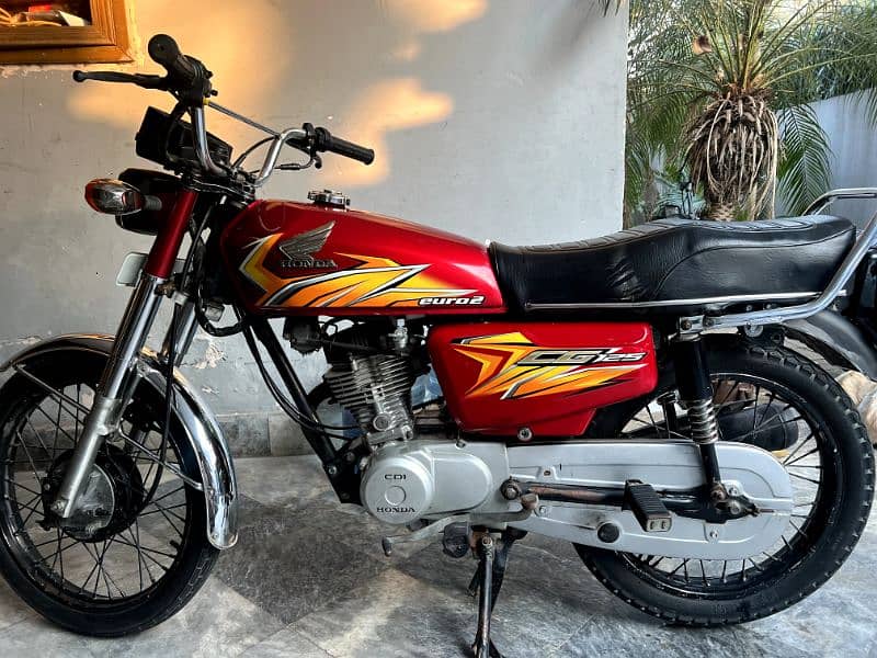 Honda CG125 8