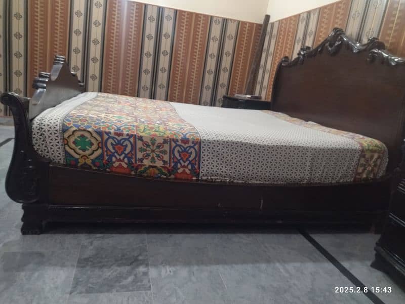 king size bed set 3