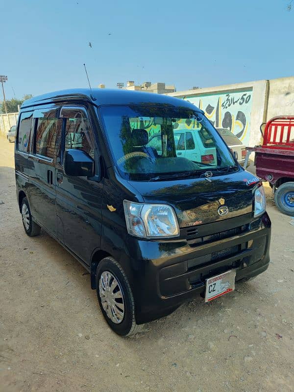 Daihatsu Hijet 2016 1