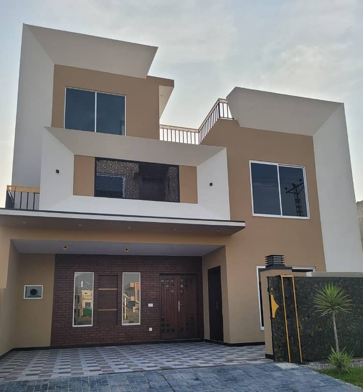 Brand New Double Storey House 60 Feet Road 0