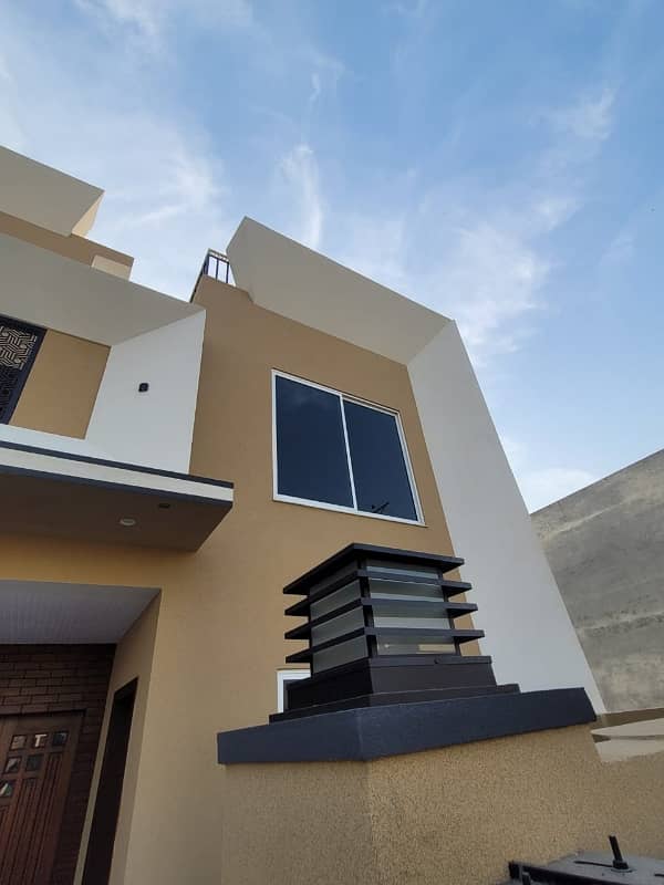 Brand New Double Storey House 60 Feet Road 2