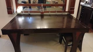 PlyWood 6 person dining table