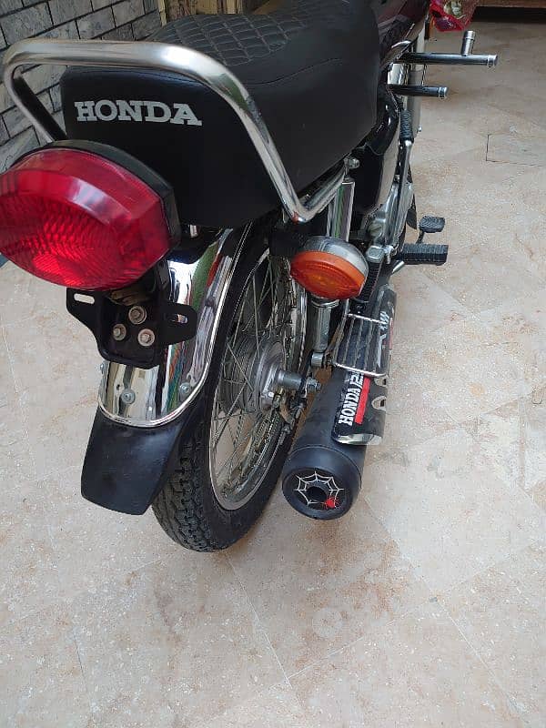 HONDA 125 LUSH BIKE 4