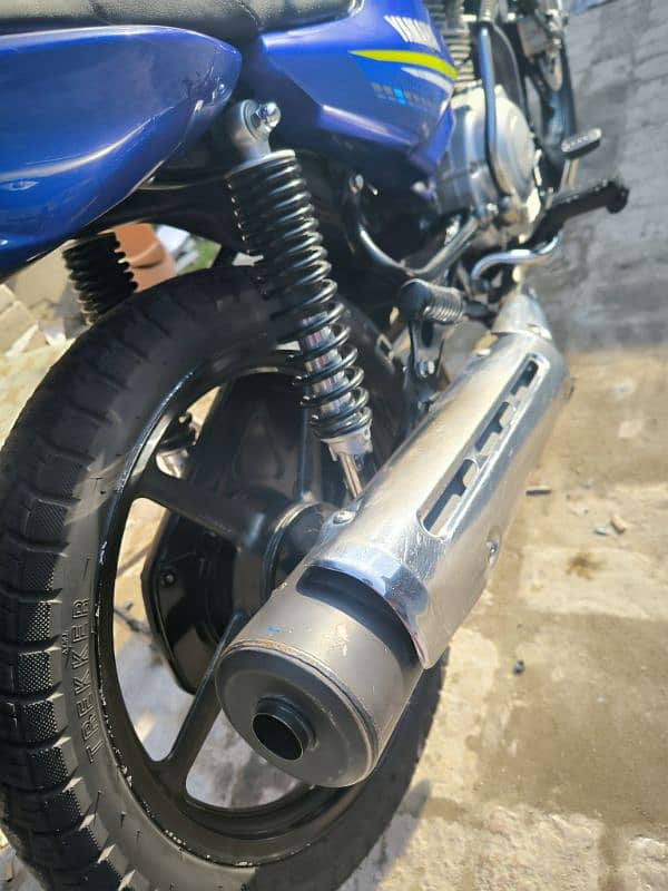 Urgent Sale Yamaha YBR 125G 2020 Model 4