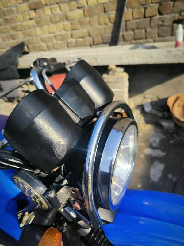 Urgent Sale Yamaha YBR 125G 2020 Model 7