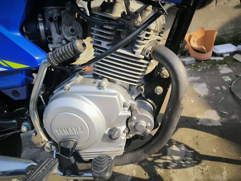 Urgent Sale Yamaha YBR 125G 2020 Model 11