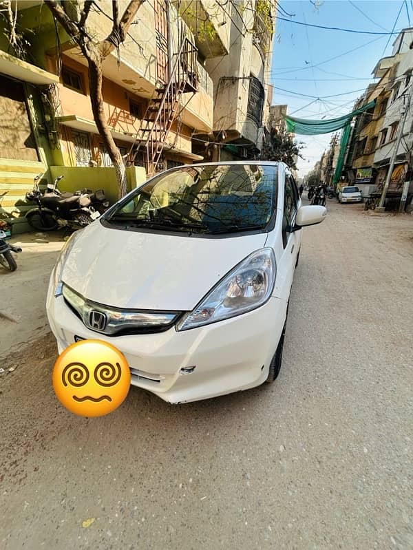 Honda Fit 2013 1