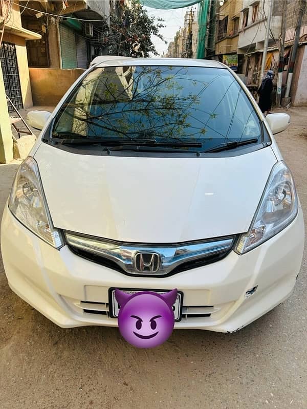 Honda Fit 2013 3