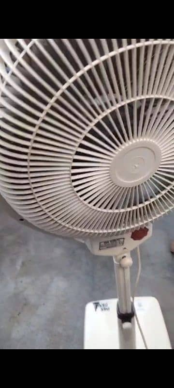 Pak Louver Fan 14" Like new 3