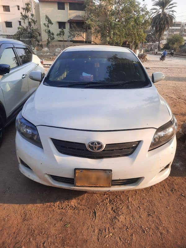 Toyota Corolla Xli 2009 0