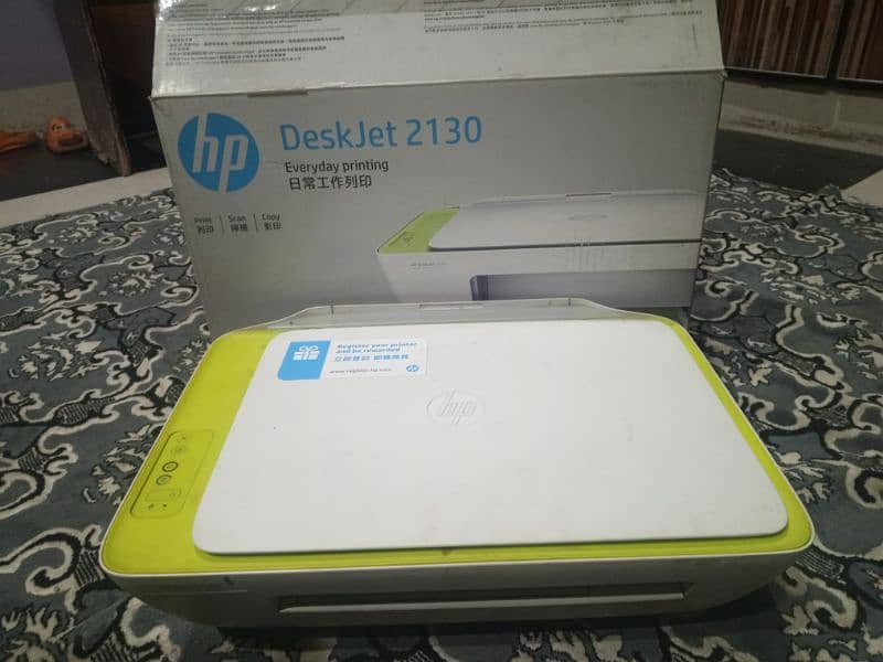 HP Deskjet 2130 3 in 1 0