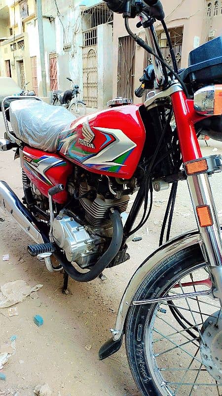 Honda CG 125 nut 2 nut Geniun 3