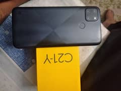 Realme C21 Y with original box