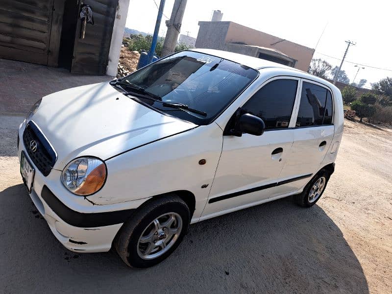 Hyundai Santro 2005 1