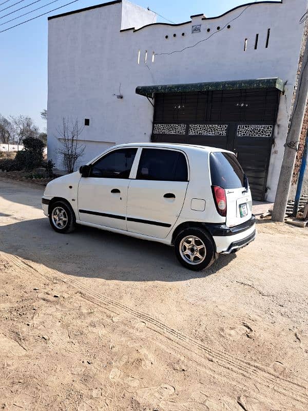 Hyundai Santro 2005 4