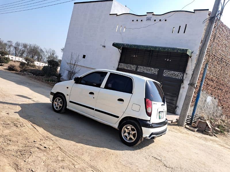 Hyundai Santro 2005 5