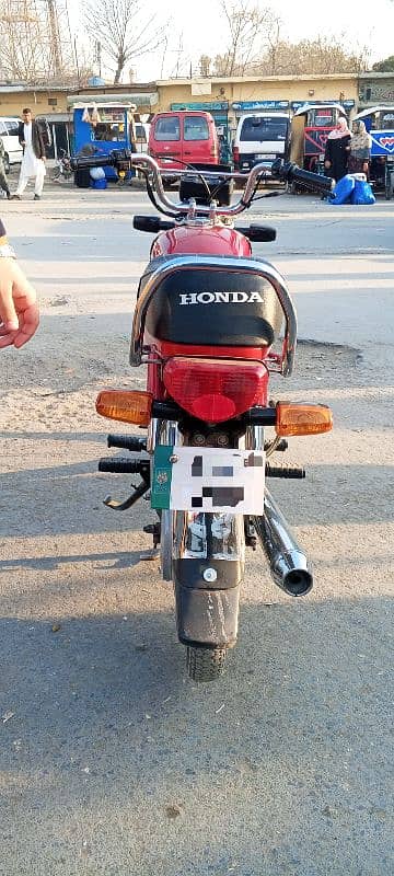 Honda CD 70 2015 For Sale 1