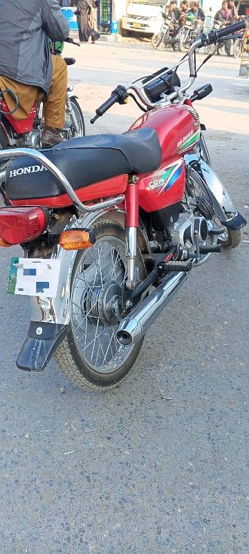 Honda CD 70 2015 For Sale 3