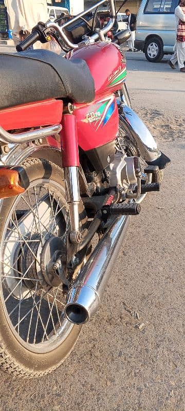 Honda CD 70 2015 For Sale 4