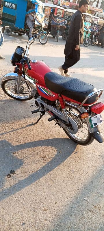 Honda CD 70 2015 For Sale 5