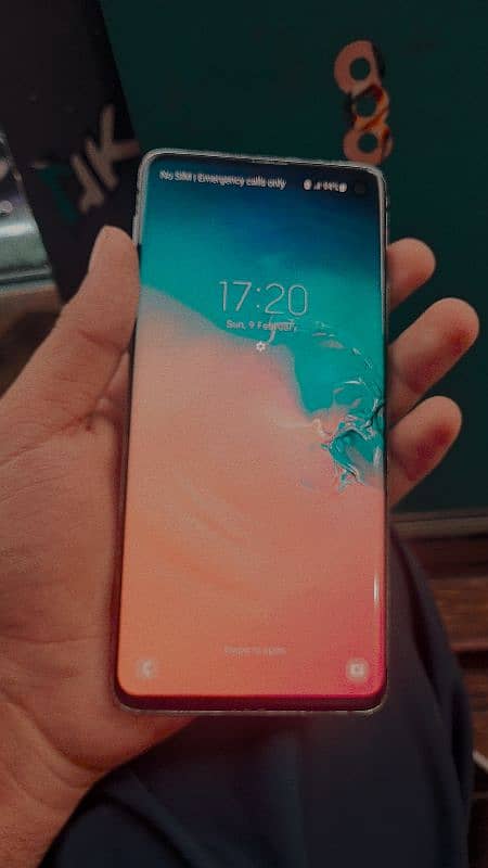 Samsung s10 Dual sim Official PTA Approved 8/128 With box 3