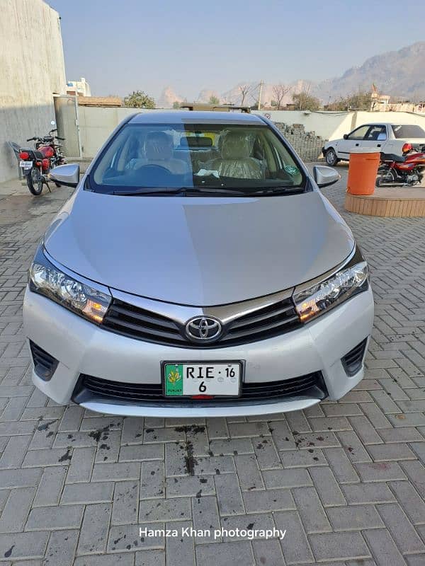 Toyota Corolla GLI 2016 1