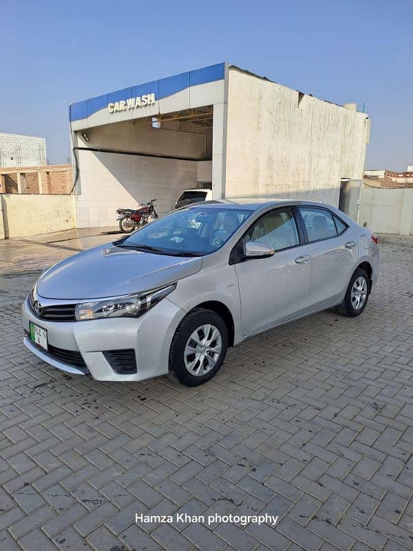 Toyota Corolla GLI 2016 5