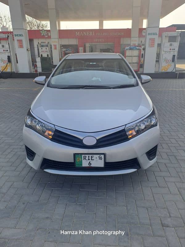 Toyota Corolla GLI 2016 11