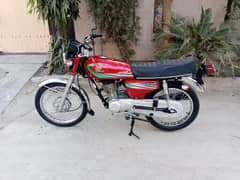 Honda 125 best condition engine pak h