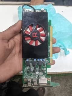 Amd Radeon RX550 4GB GDDR5 128Bit , Graphic Card.