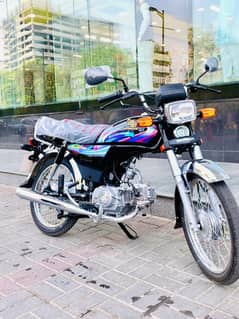 HondaCD70, Hondanew/new condition