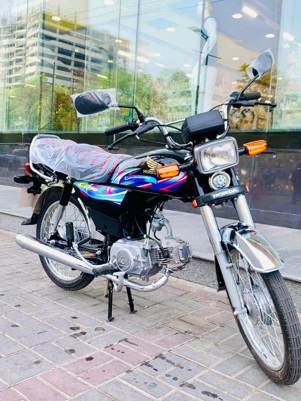 HondaCD70, Hondanew/new condition 1