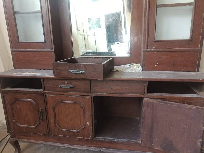 Utensil cupboard showcase and one dressing table 5