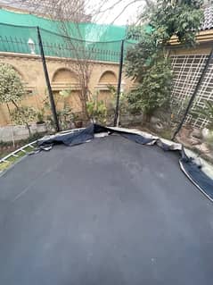 LIVEUP Trampoline