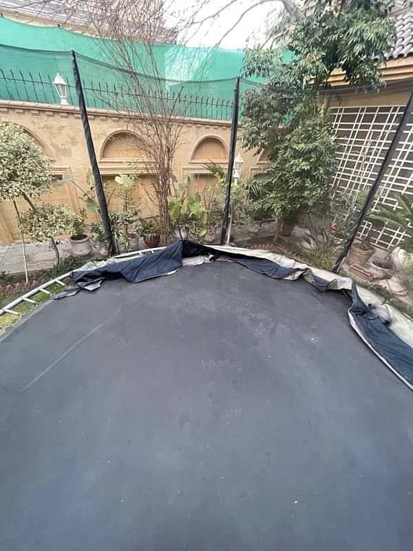 LIVEUP Trampoline 0