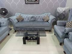 7 Seater Molty Foam Sofa Set