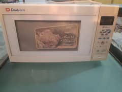 microwave oven