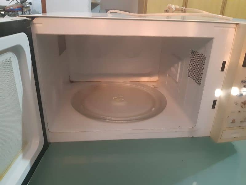 microwave oven 3