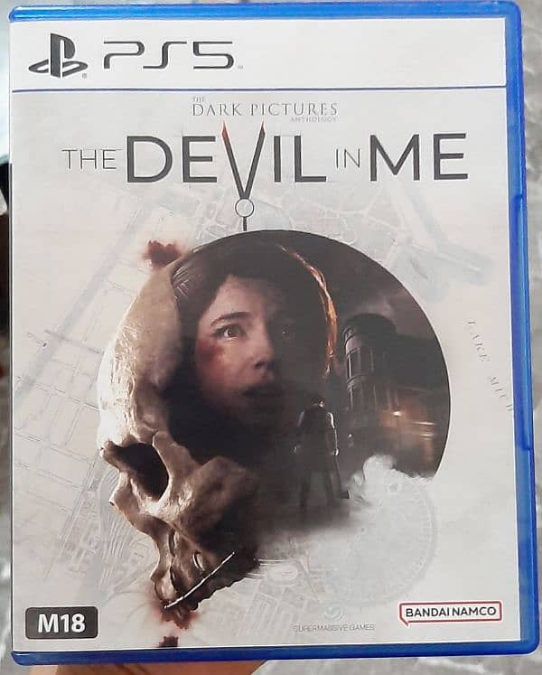 ps5 game- the devil in me 0