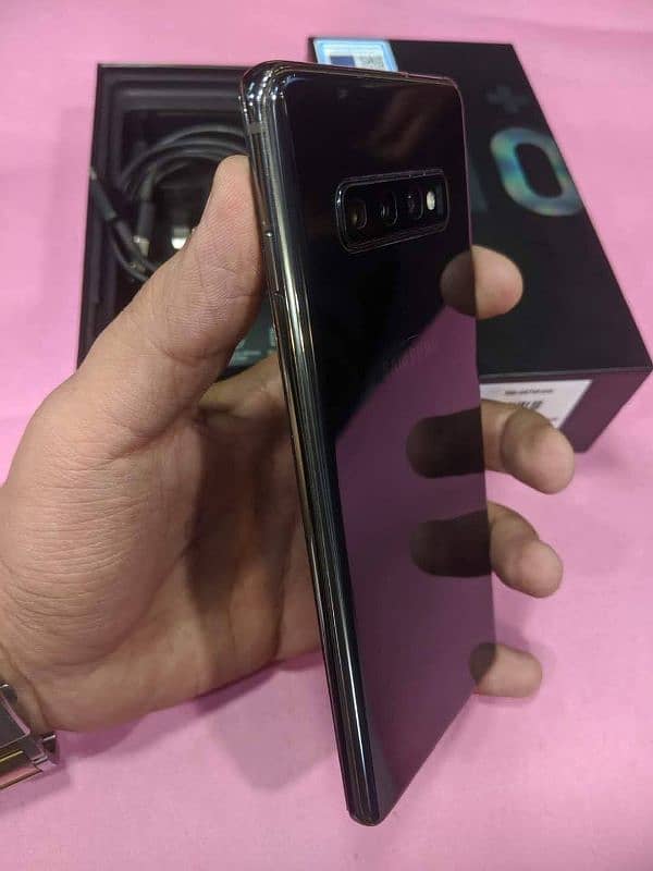 Samsung S10 plus 03298295983watsapp 1